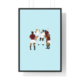 Poster Marseille 93 - Olympique de Marseille - Foot Dimanche