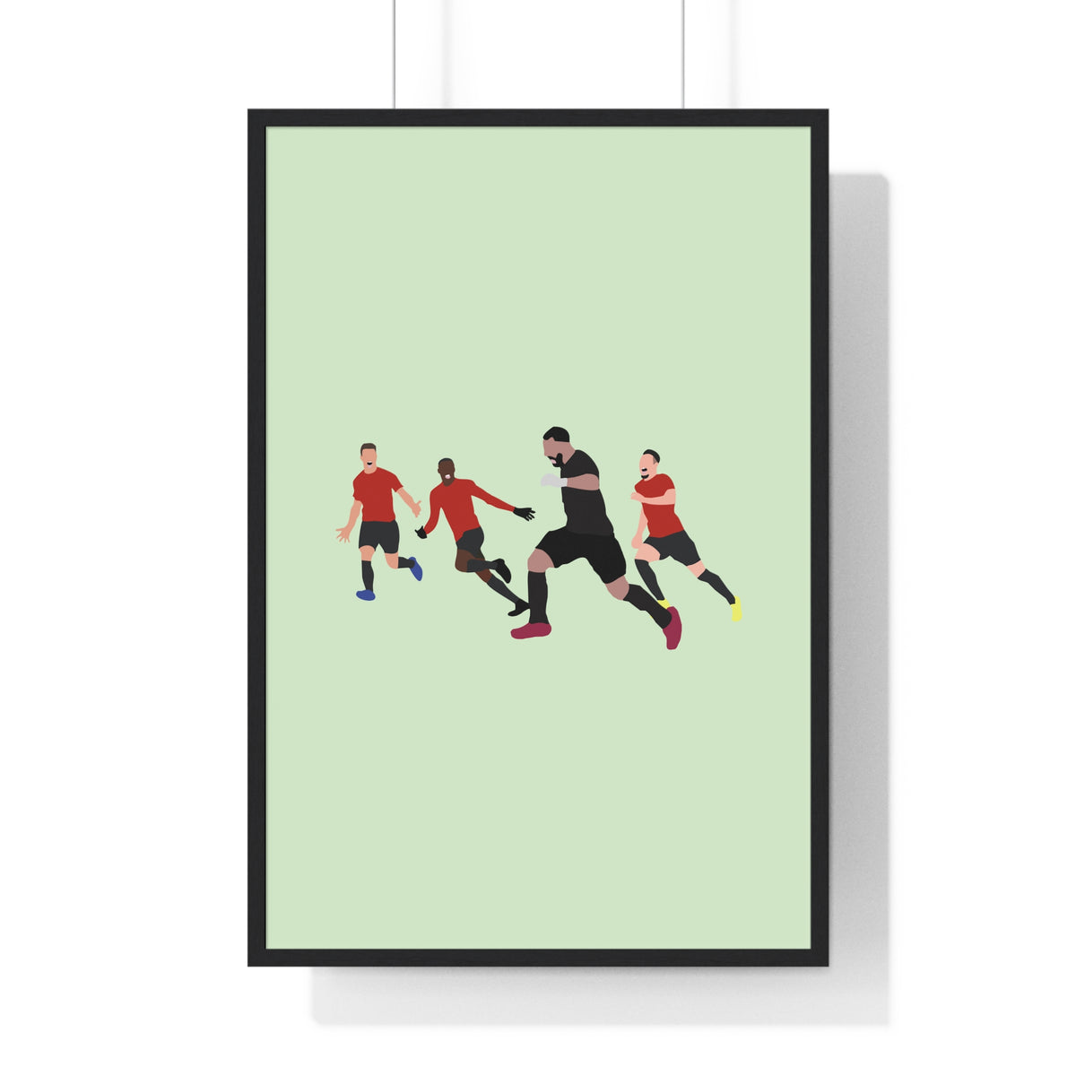 Poster Koubek - Stade Rennais - Foot Dimanche