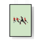 Poster Koubek - Stade Rennais - Foot Dimanche