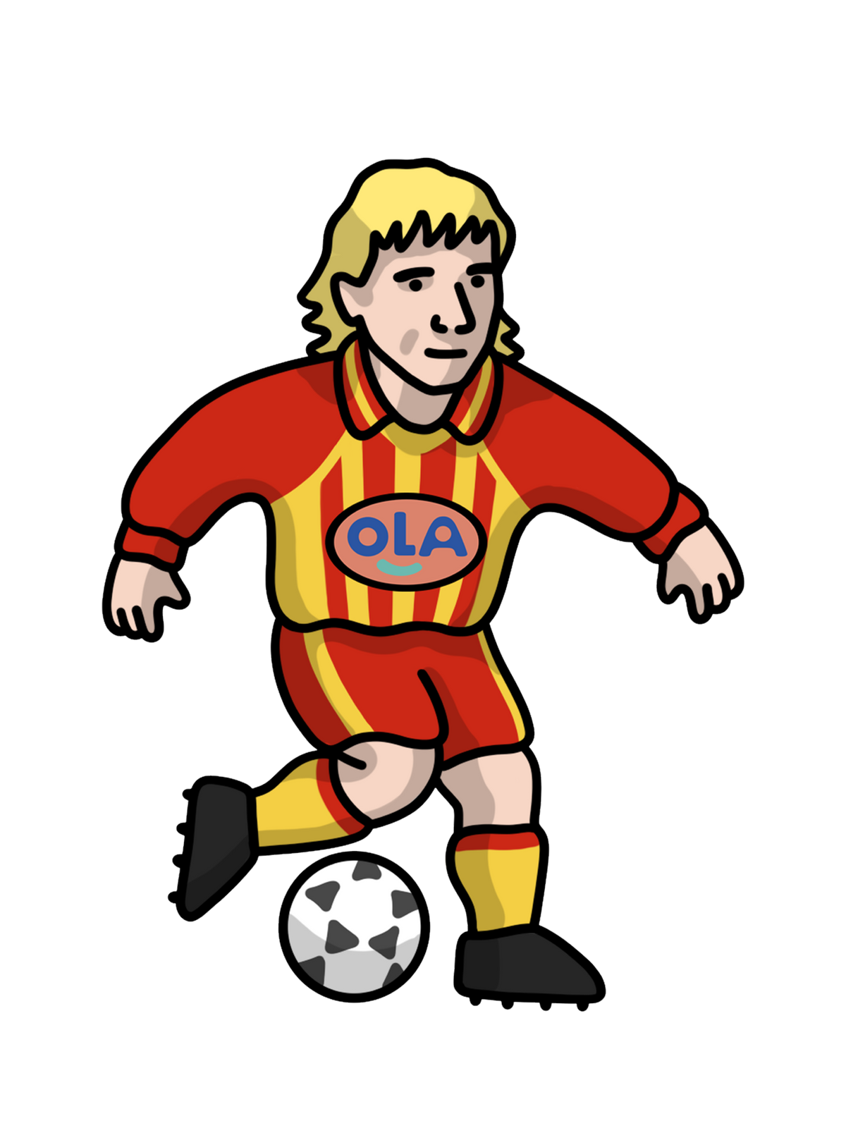 Pack 5 Chaussettes Lens - Foot Dimanche x Clément Striano