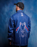 Veste en Jean Marqui Coupe - Foot Dimanche