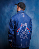 Veste en Jean Marqui Coupe - Foot Dimanche