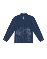 Veste en Jean Marseille 93 - Foot Dimanche