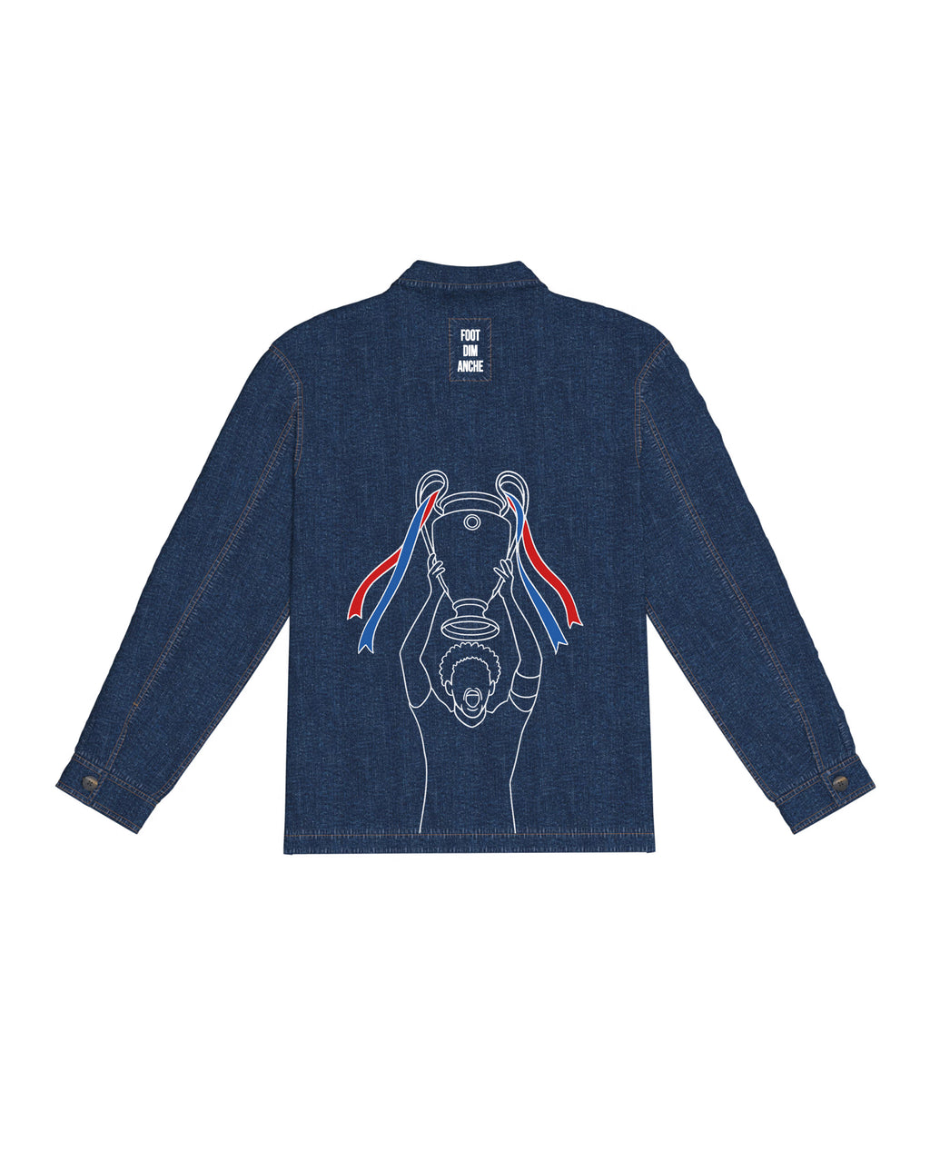 Veste en Jean Marquinhos - Foot Dimanche