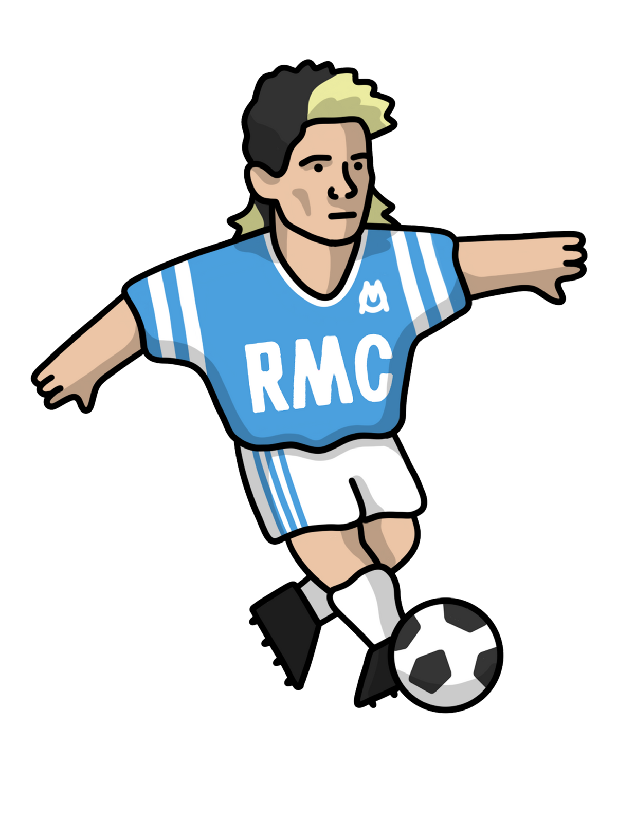 Chaussettes Waddle - Foot Dimanche x Clément Striano