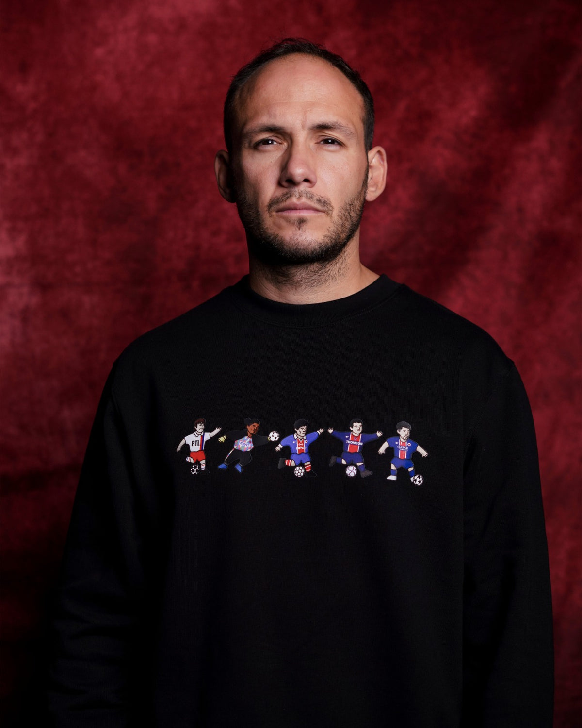 Sweat Paris - Foot Dimanche x Clément Striano