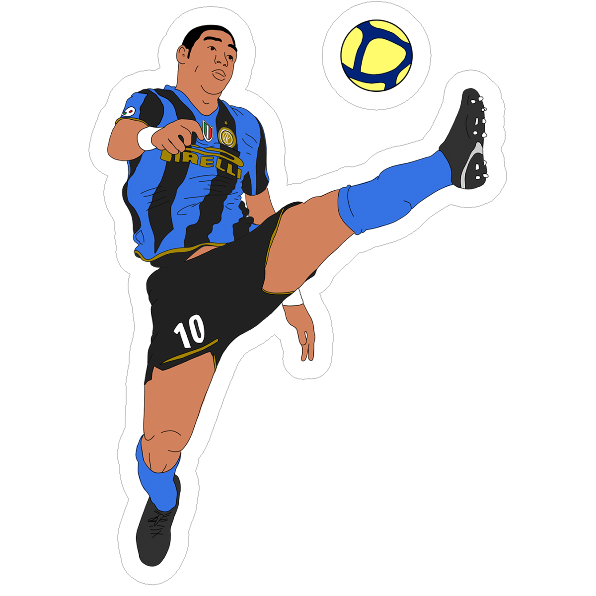 Sticker Adriano l'imperatore