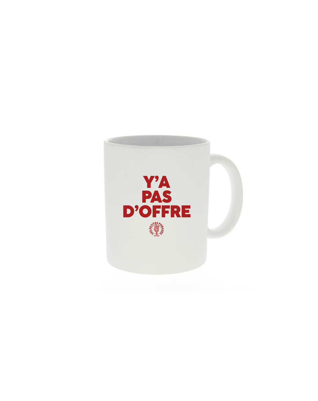Tasse Y'a pas d'offre - After Foot x Foot Dimanche