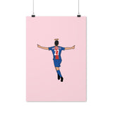 Poster Pastoriste - Foot Dimanche