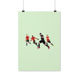 Poster Koubek - Stade Rennais - Foot Dimanche