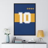 Poster Boca rétro - Foot Dimanche