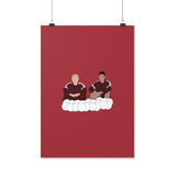 Poster PP Flingueurs - FC Metz - Foot Dimanche