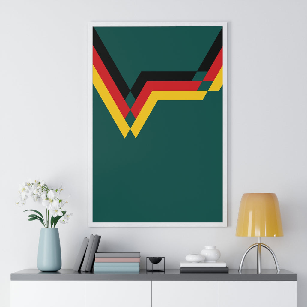 Poster Germany 90