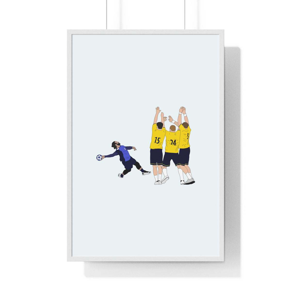 Poster Prandi missile