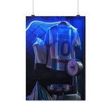 Photo Diego Maradona Naples - Foot Dimanche