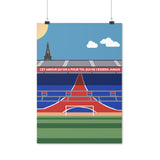 Poster Parc des Princes - Foot Dimanche