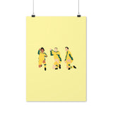 Poster Pagaie Nantaise FC Nantes - Foot dimanche