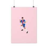 Poster Raï - PSG  - Foot Dimanche