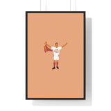 Poster Re di Roma Totti - Foot Dimanche