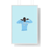 Poster Why Always Me? - Balotelli - Foot Dimanche