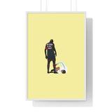 Poster PSG OM - Mamadou Sakho - Foot dimanche