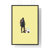 Poster PSG OM - Mamadou Sakho - Foot dimanche