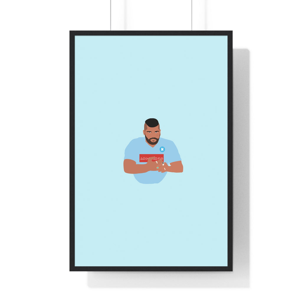 Poster Genny Savastano Gomorra - Foot Dimanche