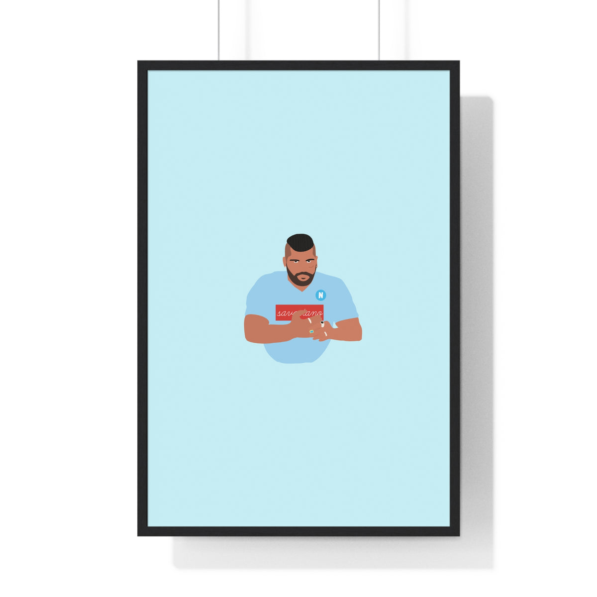 Poster Genny Savastano Gomorra - Foot Dimanche