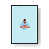 Poster Genny Savastano Gomorra - Foot Dimanche