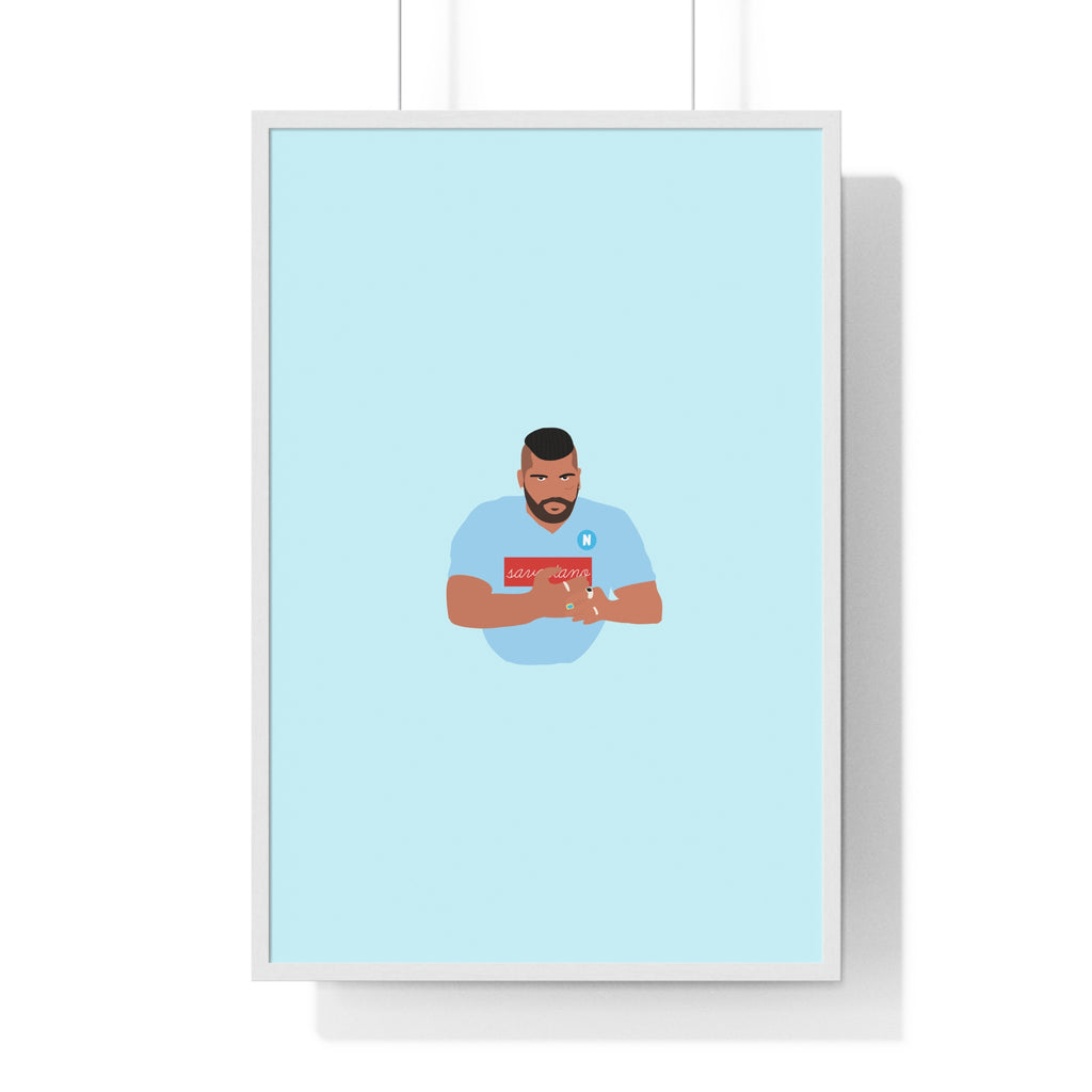 Poster Genny Savastano Gomorra - Foot Dimanche