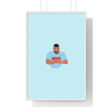 Poster Genny Savastano Gomorra - Foot Dimanche
