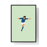 Poster Pippo Inzaghi - Foot dimanche 