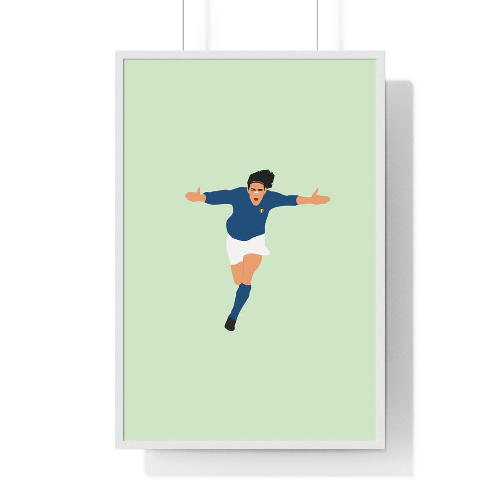 Poster Pippo Inzaghi - Foot dimanche 