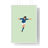 Poster Pippo Inzaghi - Foot dimanche 