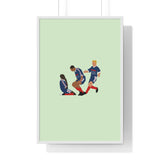 Poster Thuram France 98 - Foot dimanche