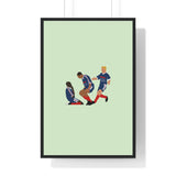Poster Thuram France 98 - Foot dimanche