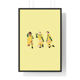 Poster Pagaie Nantaise FC Nantes - Foot dimanche