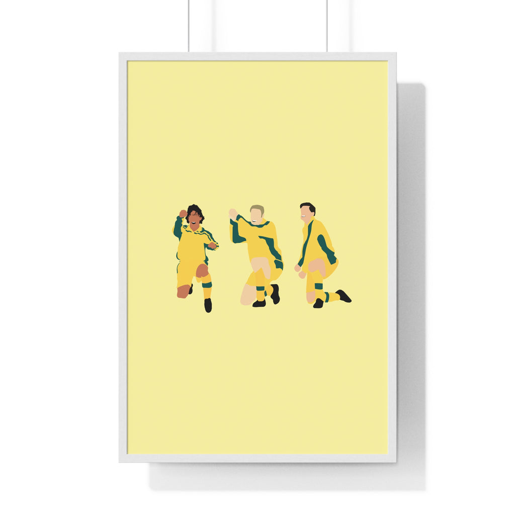 Poster Pagaie Nantaise FC Nantes - Foot dimanche