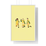 Poster Pagaie Nantaise FC Nantes - Foot dimanche