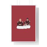 Poster PP Flingueurs - FC Metz - Foot Dimanche