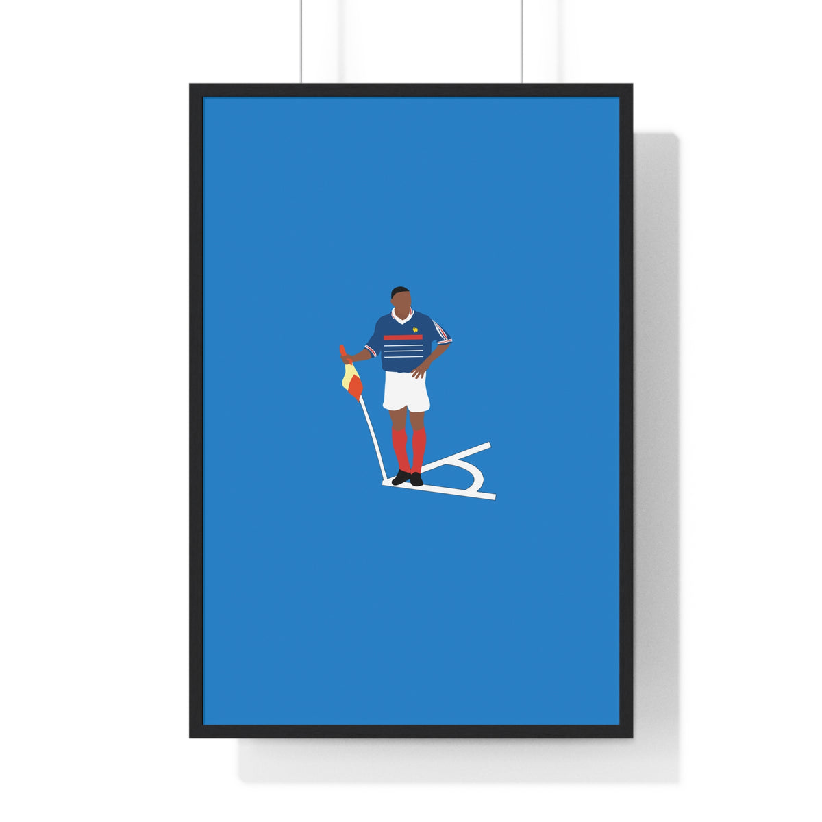 Poster Thierry Henry France 98 - Foot Dimanche