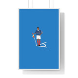 Poster Thierry Henry France 98 - Foot Dimanche