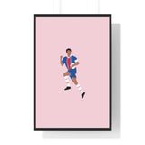 Poster Raï - PSG  - Foot Dimanche