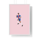 Poster Raï - PSG  - Foot Dimanche