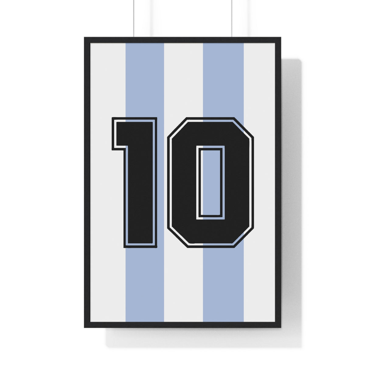 Poster Maradona Argentina - Foot Dimanche