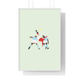 Poster Wayne Rooney City - Foot Dimanche