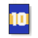Poster Maradona Boca - Foot Dimanche
