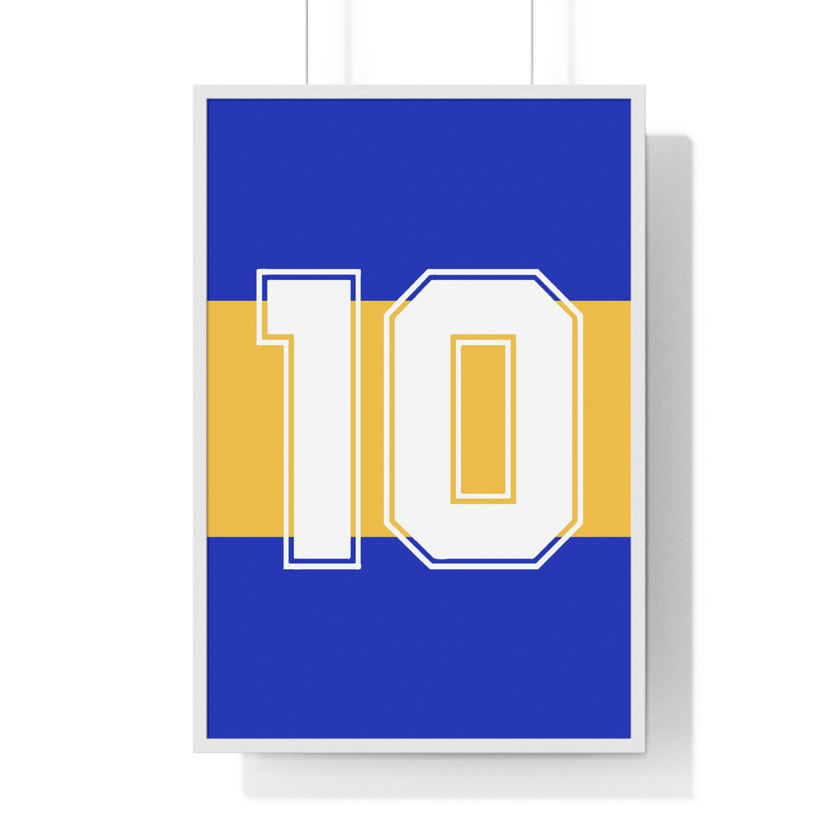 Poster Maradona Boca - Foot Dimanche
