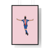 Poster Pastoriste - Foot Dimanche