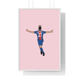 Poster Pastoriste - Foot Dimanche